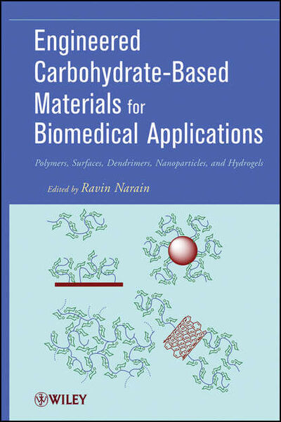 Книга: Engineered Carbohydrate-Based Materials for Biomedical Applications. Polymers, Surfaces, Dendrimers, Nanoparticles, and Hydrogels (Ravin Narain) ; John Wiley & Sons Limited