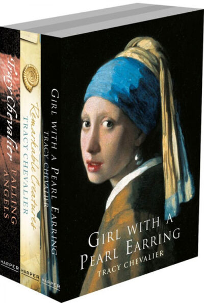 Книга: Tracy Chevalier 3-Book Collection: Girl With a Pearl Earring, Remarkable Creatures, Falling Angels (Tracy Chevalier) ; HarperCollins