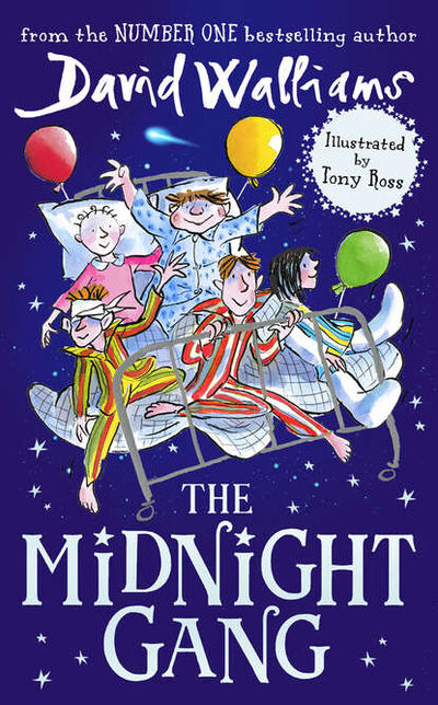 Книга: The Midnight Gang (David Walliams) ; HarperCollins