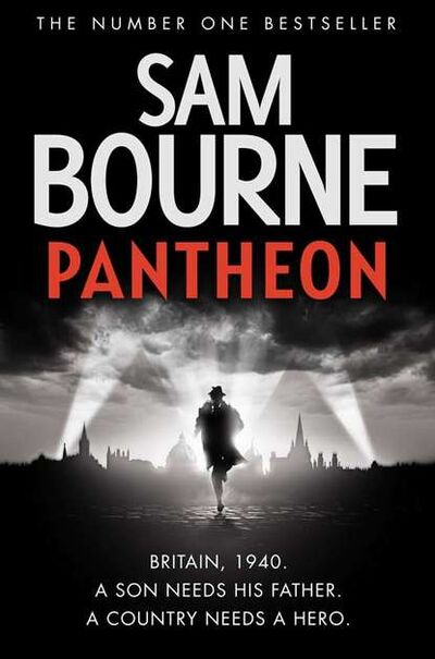 Книга: Pantheon (Sam Bourne) ; HarperCollins