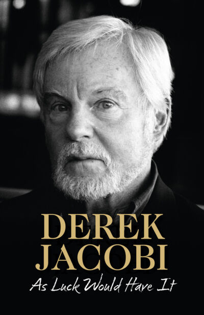 Книга: As Luck Would Have It (Derek Jacobi) ; HarperCollins