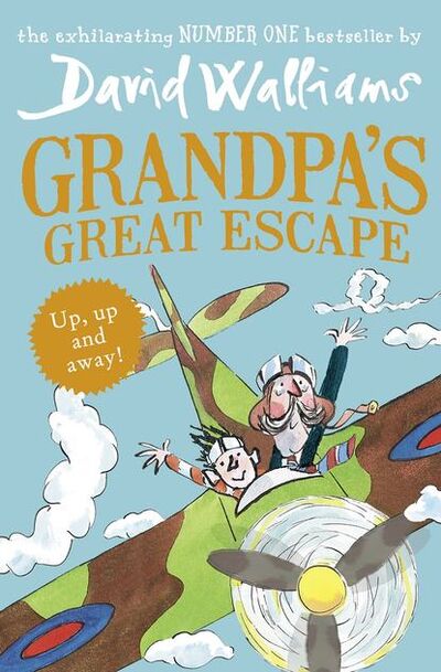 Книга: Grandpa’s Great Escape (David Walliams) ; HarperCollins