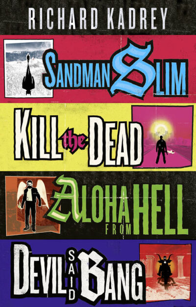 Книга: The Sandman Slim Series Books 1-4 (Richard Kadrey) ; HarperCollins