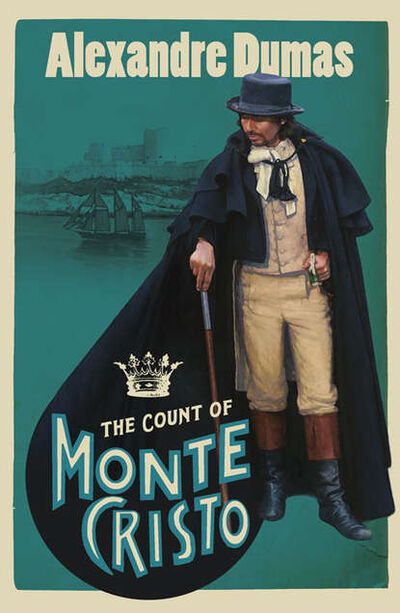 Книга: The Count of Monte Cristo (Александр Дюма) ; HarperCollins