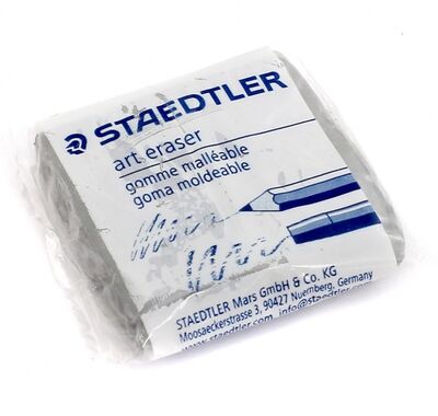 Ластик-клячка для пастели, графита, угля (5427) STAEDTLER 