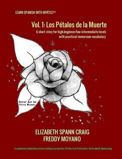Книга: Los Pétalos De La Muerte (Elizabeth Spann Craig) ; Tektime S.r.l.s.
