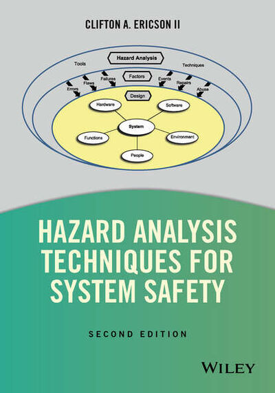 Книга: Hazard Analysis Techniques for System Safety (Clifton A. Ericson, II) ; John Wiley & Sons Limited