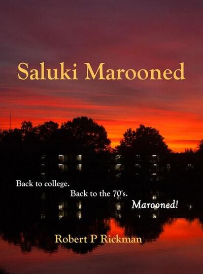 Книга: Saluki Marooned (Robert Rickman) ; Tektime S.r.l.s.