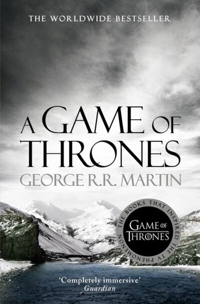 Книга: A Game of Thrones (Джордж Р. Р. Мартин) ; HarperCollins