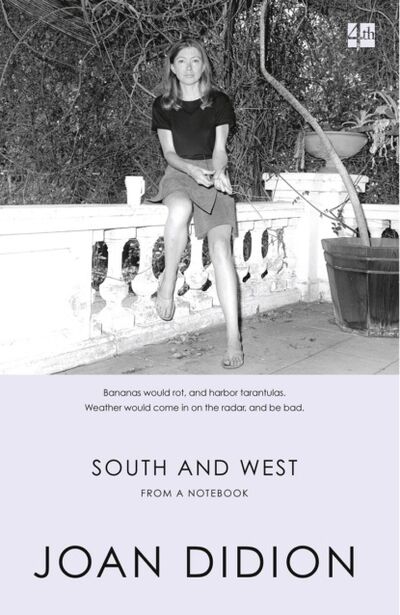 Книга: South and West: From A Notebook (Joan Didion) ; HarperCollins