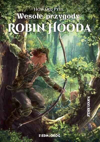 Книга: Wesołe przygody Robin Hooda (Говард Пайл) ; OSDW Azymut