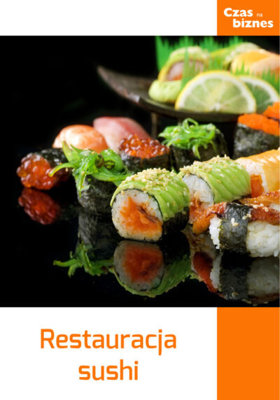 Книга: Sushi bar (praca zbiorowa) ; OSDW Azymut