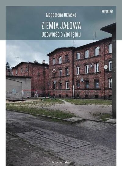 Книга: Ziemia jałowa (Magdalena Okraska) ; OSDW Azymut