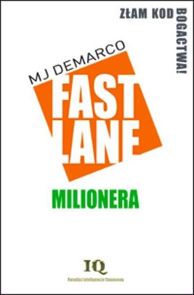 Книга: Fastlane milionera (MJ DeMarco) ; OSDW Azymut