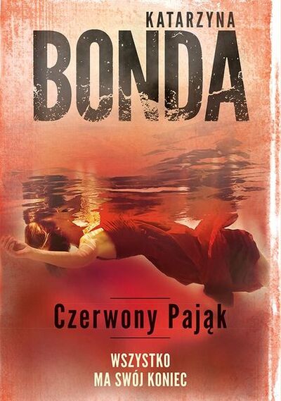 Книга: Czerwony Pająk (Katarzyna Bonda) ; OSDW Azymut