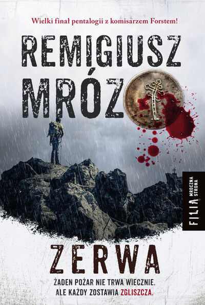 Книга: Zerwa (Remigiusz Mróz) ; OSDW Azymut