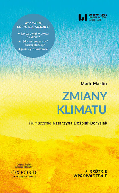 Книга: Zmiany klimatu (Mark Maslin) ; OSDW Azymut