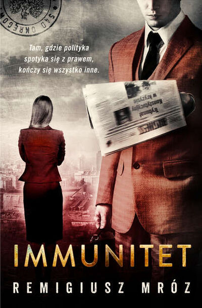 Книга: Immunitet (Remigiusz Mróz) ; OSDW Azymut