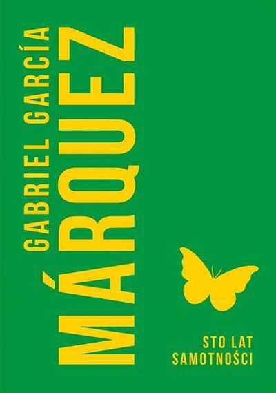Книга: Sto lat samotności (Gabriel García Márquez) ; OSDW Azymut