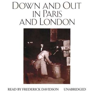 Книга: Down and Out in Paris and London (Джордж Оруэлл) ; Gardners Books