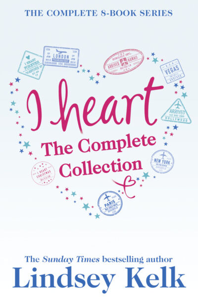Книга: Lindsey Kelk 8-Book ‘I Heart’ Collection: I Heart New York, I Heart Hollywood, I Heart Paris, I Heart Vegas, I Heart London, I Heart Christmas, I Heart Forever, I Heart Hawaii (Lindsey Kelk) ; HarperCollins