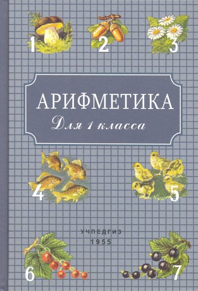 Книга: Арифметика для 1 класса (Пчелко Александр Спиридонович, Поляк Григорий Борисович) ; Концептуал, 2019 