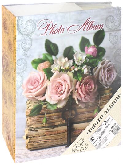 Фотоальбом "Книги и розы" (50 магнитных листов) (44863) Феникс-Презент 