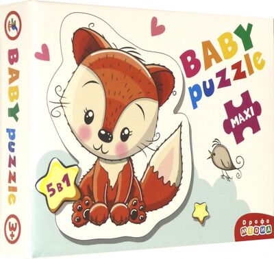 Baby Puzzle. Лесные животные (3843) Дрофа Медиа 