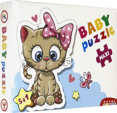 Baby Puzzle. Котята (3842) Дрофа Медиа 