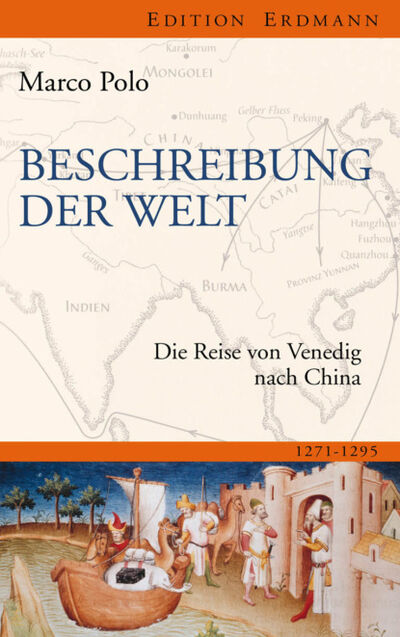 Книга: Beschreibung der Welt (Марко Поло) ; Bookwire