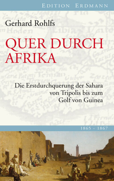 Книга: Quer durch Afrika (Gerhard Rohlfs) ; Bookwire