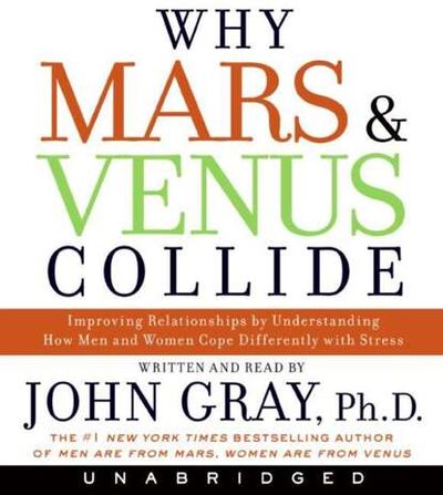 Книга: Why Mars and Venus Collide (Джон Грэй) ; Gardners Books