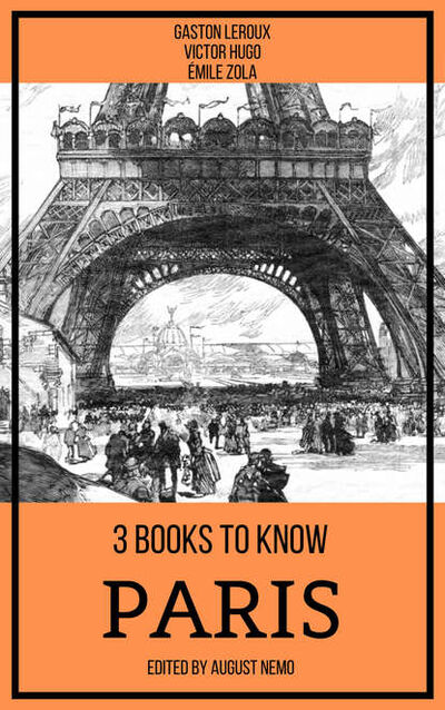 Книга: 3 books to know Paris (Гастон Леру) ; Bookwire