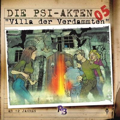 Книга: Die PSI-Akten, Folge 5: Villa der Verdammten (Simeon Hrissomallis) ; Автор