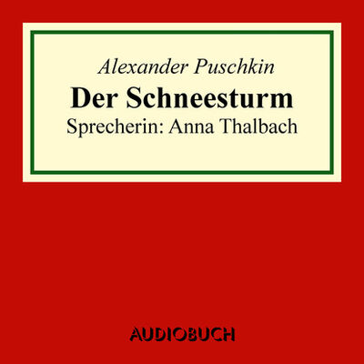 Книга: Der Schneesturm (Александр Пушкин) ; Автор