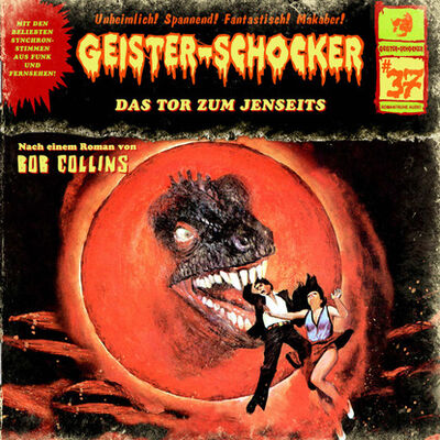 Книга: Geister-Schocker, Folge 37: Das Tor zum Jenseits (Bob Collins) ; Автор