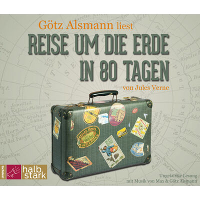 Книга: Reise um die Erde in 80 Tagen (ungekürzt) (Жюль Верн) ; Автор
