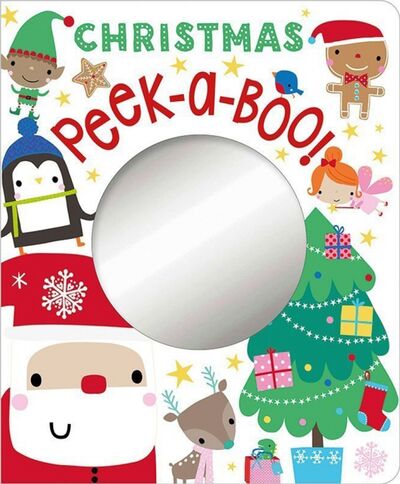 Книга: Christmas Peek-a-Boo! (Walker Rose) ; Make Believe Ideas, 2017 