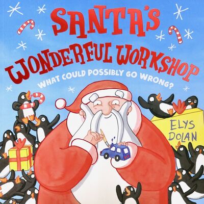 Книга: Santa's Wonderful Workshop (Dolan Elys) ; Oxford, 2018 