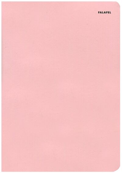 Блокнот "Pink" (А5, 64 листа, в точку) (446597) Falafel 