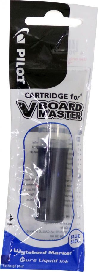Картридж для маркера для доски V-Board Master синий (WBS-VBM-L) Pilot 