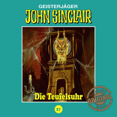 Книга: John Sinclair, Tonstudio Braun, Folge 27: Die Teufelsuhr (Jason Dark) ; Автор