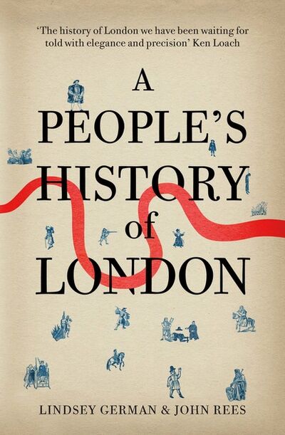 Книга: A People's History of London (Lindsey German) ; Ingram