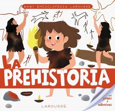 Книга: La prehistoria (Fait Caroline) ; Anaya, 2020 