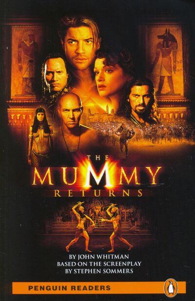 Книга: The Mummy Returns (+CD) (Whitman John) ; Pearson, 2008 