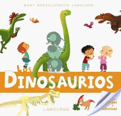 Книга: Los dinosaurios (Guidoux Valerie) ; Anaya