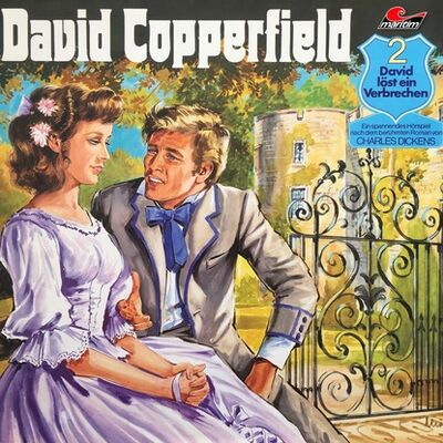 Книга: David Copperfield, Folge 2: David löst ein Verbrechen (Gabriele Mertin) ; Автор