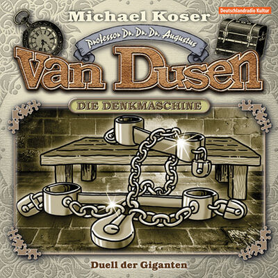 Книга: Professor van Dusen, Folge 16: Duell der Giganten (Michael Koser) ; Автор