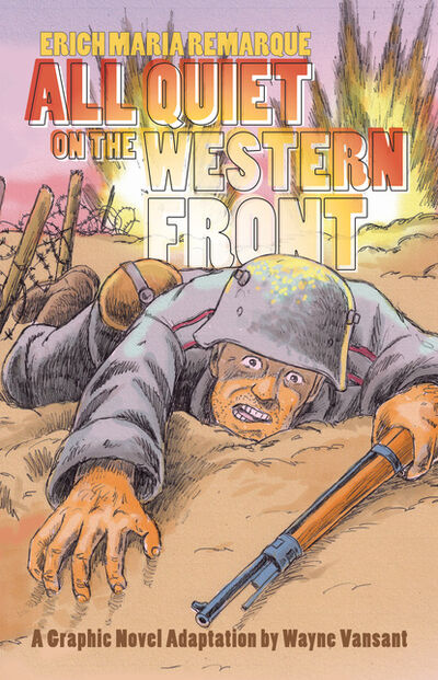 Книга: All Quiet on the Western Front (Erich Maria Remarque) ; Ingram