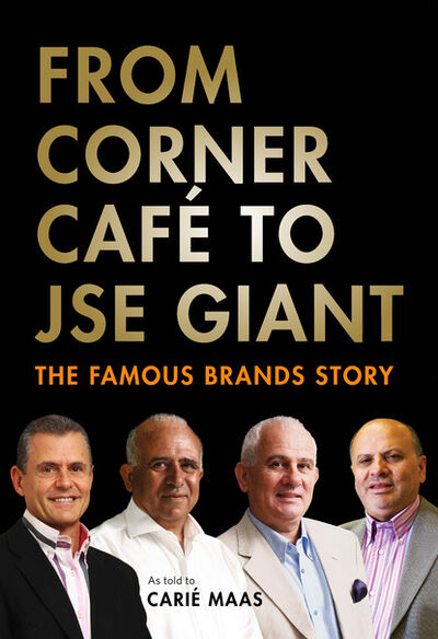 Книга: From Corner Café to JSE Giant (Carié Maas) ; Ingram